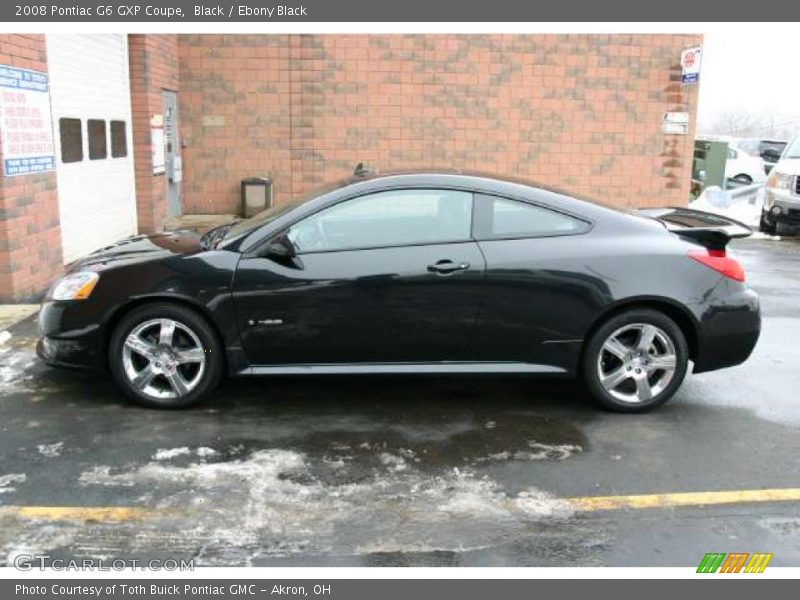  2008 G6 GXP Coupe Black