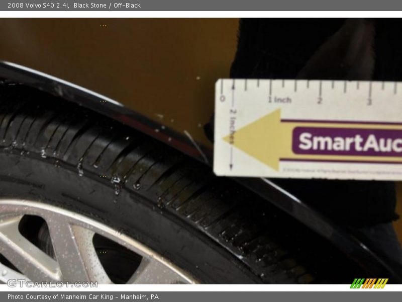 Black Stone / Off-Black 2008 Volvo S40 2.4i