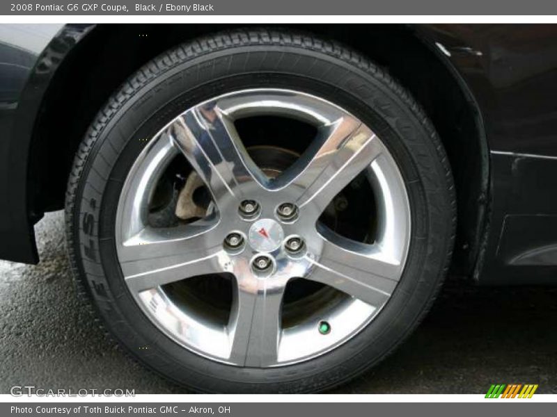  2008 G6 GXP Coupe Wheel