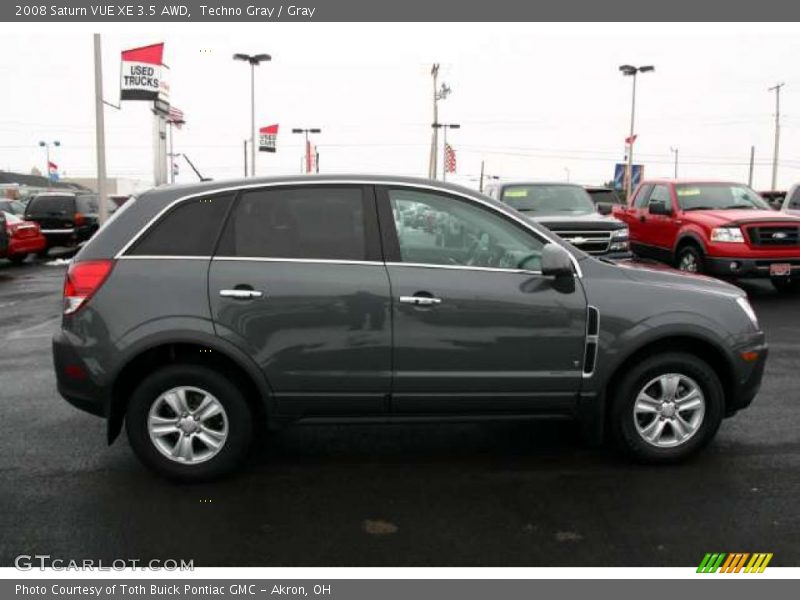 Techno Gray / Gray 2008 Saturn VUE XE 3.5 AWD