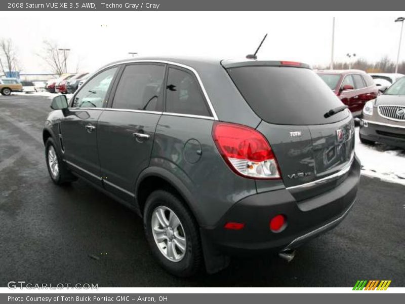 Techno Gray / Gray 2008 Saturn VUE XE 3.5 AWD