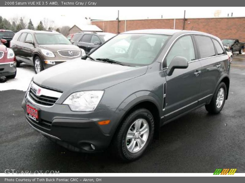 Techno Gray / Gray 2008 Saturn VUE XE 3.5 AWD