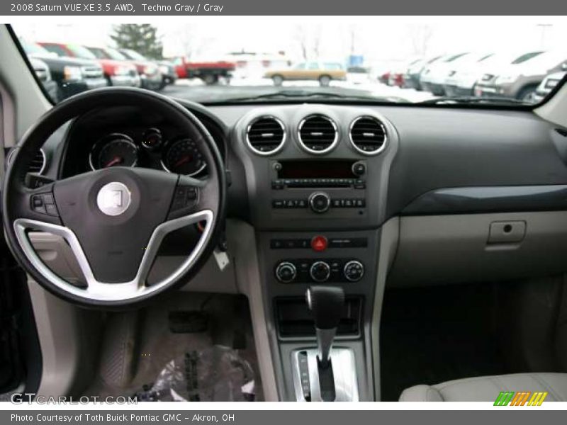 Techno Gray / Gray 2008 Saturn VUE XE 3.5 AWD