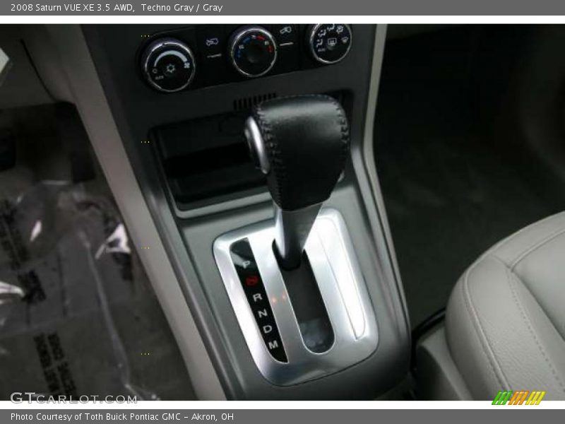 Techno Gray / Gray 2008 Saturn VUE XE 3.5 AWD