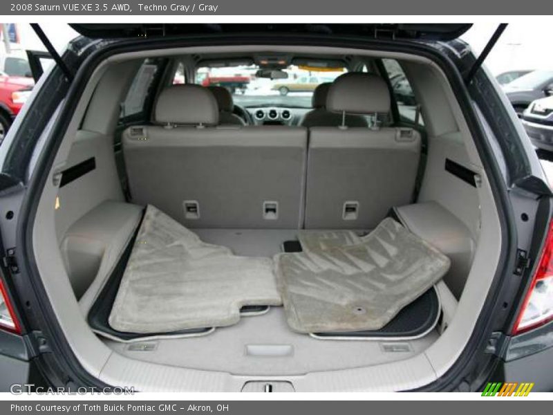 Techno Gray / Gray 2008 Saturn VUE XE 3.5 AWD