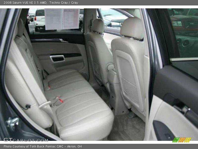 Techno Gray / Gray 2008 Saturn VUE XE 3.5 AWD