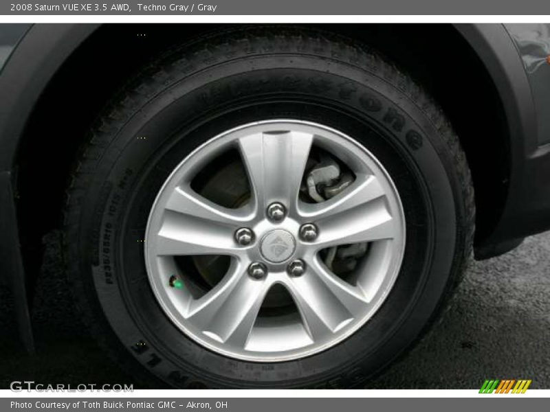 Techno Gray / Gray 2008 Saturn VUE XE 3.5 AWD