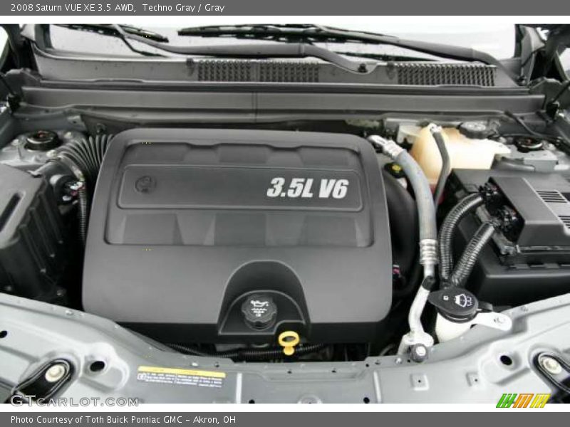Techno Gray / Gray 2008 Saturn VUE XE 3.5 AWD
