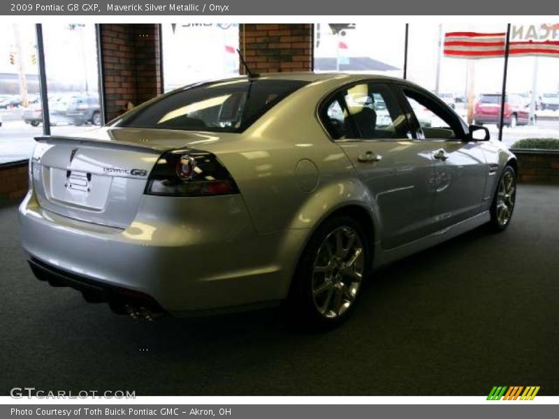 Maverick Silver Metallic / Onyx 2009 Pontiac G8 GXP