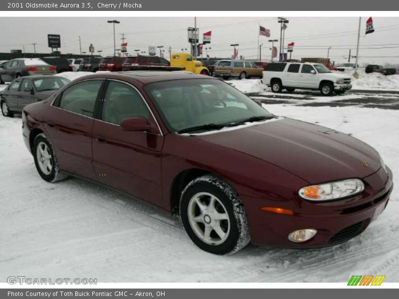 Cherry / Mocha 2001 Oldsmobile Aurora 3.5
