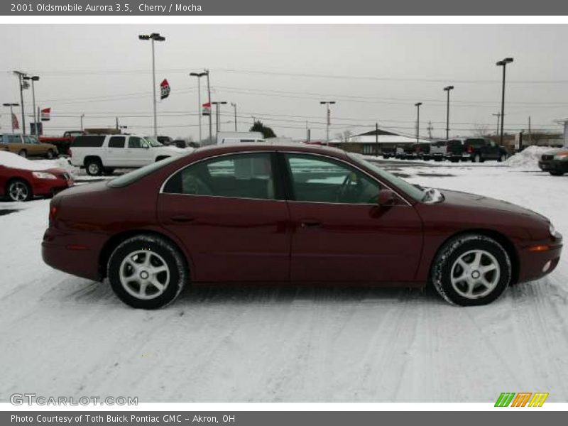 Cherry / Mocha 2001 Oldsmobile Aurora 3.5