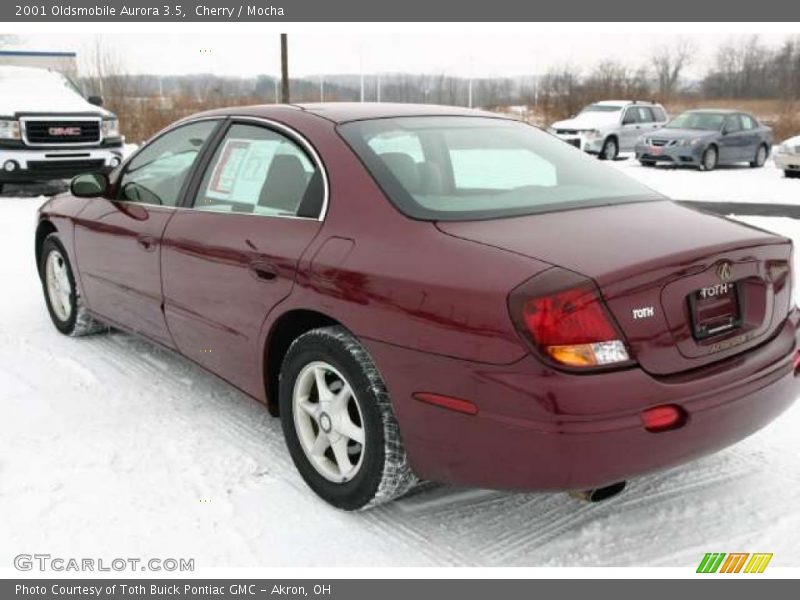 Cherry / Mocha 2001 Oldsmobile Aurora 3.5