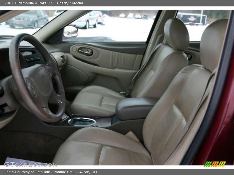  2001 Aurora 3.5 Mocha Interior