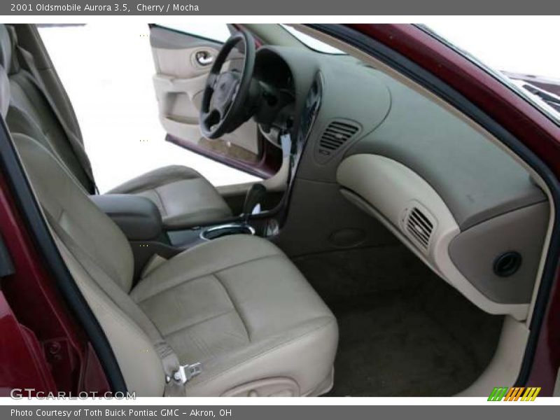 Dashboard of 2001 Aurora 3.5