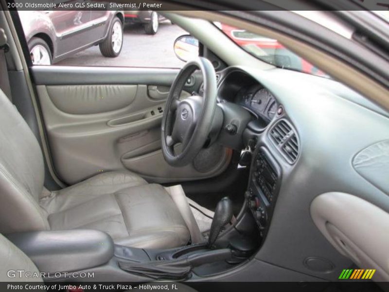 Silvermist / Pewter 2000 Oldsmobile Alero GLS Sedan