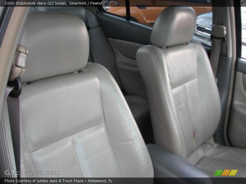 Silvermist / Pewter 2000 Oldsmobile Alero GLS Sedan