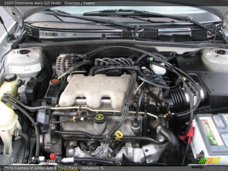  2000 Alero GLS Sedan Engine - 3.4 Liter OHV 12-Valve V6
