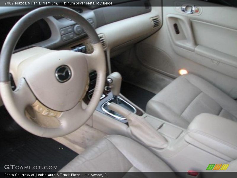 2002 Millenia Premium Beige Interior