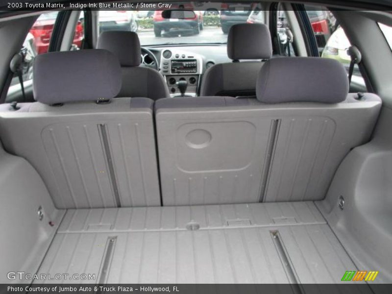 Indigo Ink Blue Metallic / Stone Gray 2003 Toyota Matrix