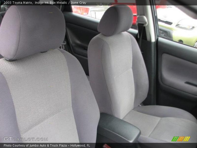 Indigo Ink Blue Metallic / Stone Gray 2003 Toyota Matrix