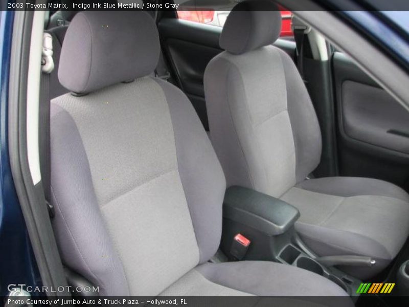 Indigo Ink Blue Metallic / Stone Gray 2003 Toyota Matrix