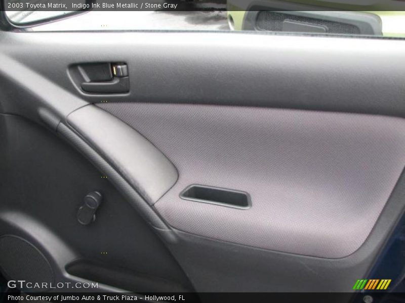Indigo Ink Blue Metallic / Stone Gray 2003 Toyota Matrix