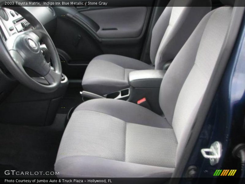 Indigo Ink Blue Metallic / Stone Gray 2003 Toyota Matrix