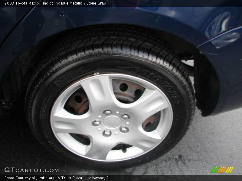 Indigo Ink Blue Metallic / Stone Gray 2003 Toyota Matrix