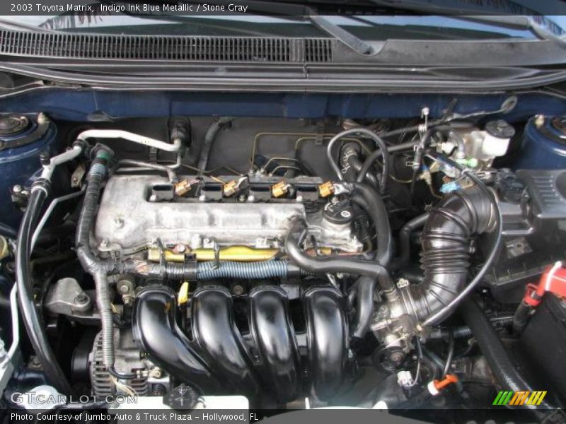 Indigo Ink Blue Metallic / Stone Gray 2003 Toyota Matrix