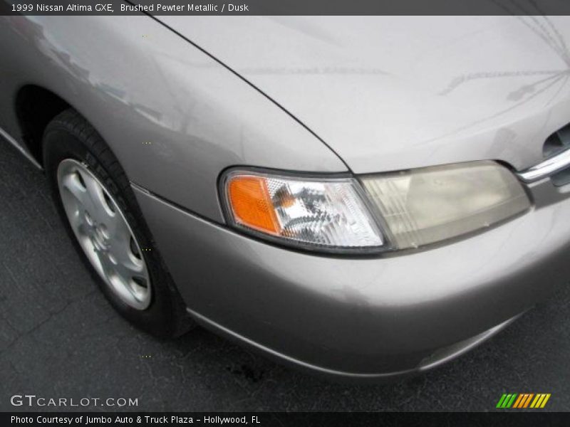 Brushed Pewter Metallic / Dusk 1999 Nissan Altima GXE