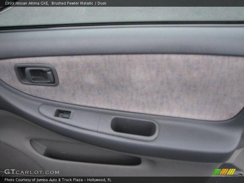 Brushed Pewter Metallic / Dusk 1999 Nissan Altima GXE