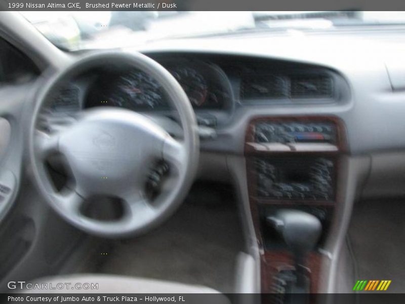 Brushed Pewter Metallic / Dusk 1999 Nissan Altima GXE