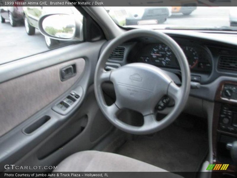 Brushed Pewter Metallic / Dusk 1999 Nissan Altima GXE