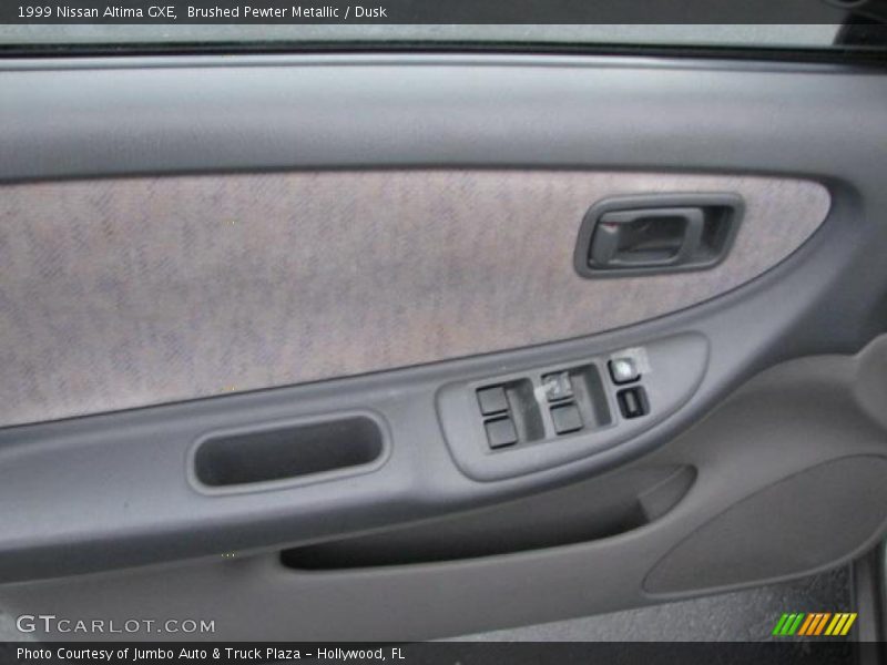 Brushed Pewter Metallic / Dusk 1999 Nissan Altima GXE