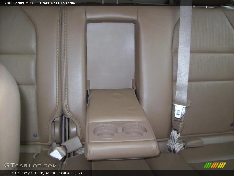Taffeta White / Saddle 2006 Acura MDX