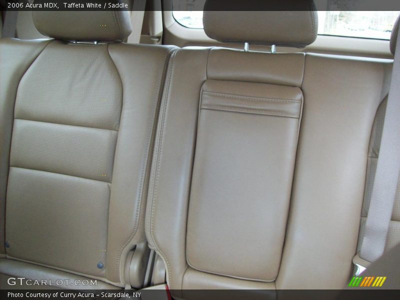 Taffeta White / Saddle 2006 Acura MDX