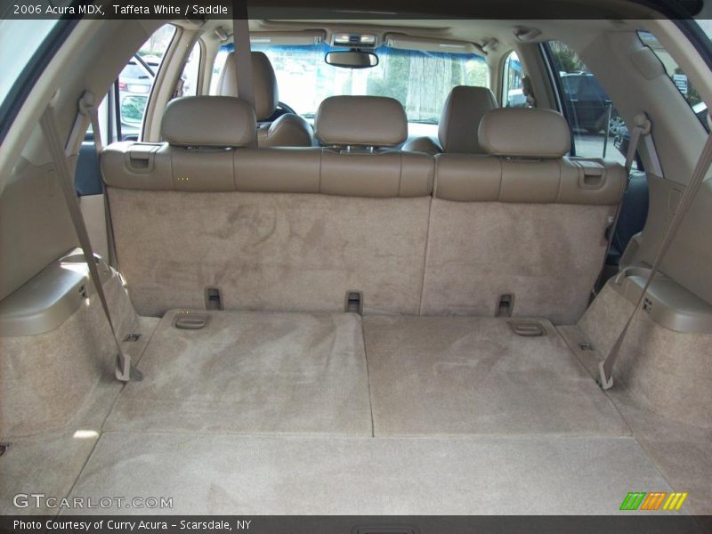 Taffeta White / Saddle 2006 Acura MDX