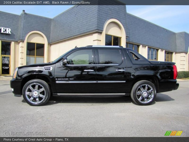  2009 Escalade EXT AWD Black Raven