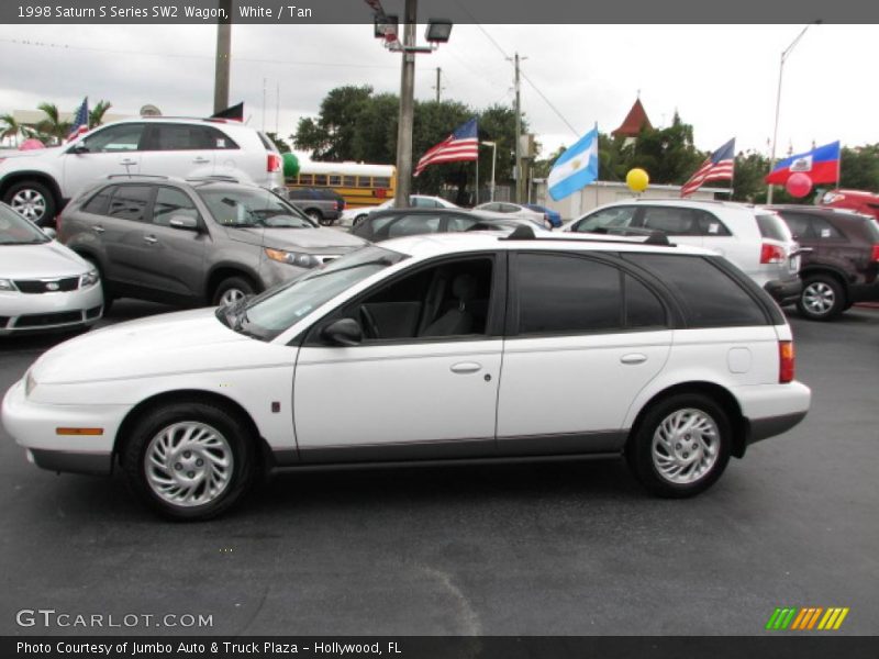 1998 S Series SW2 Wagon White
