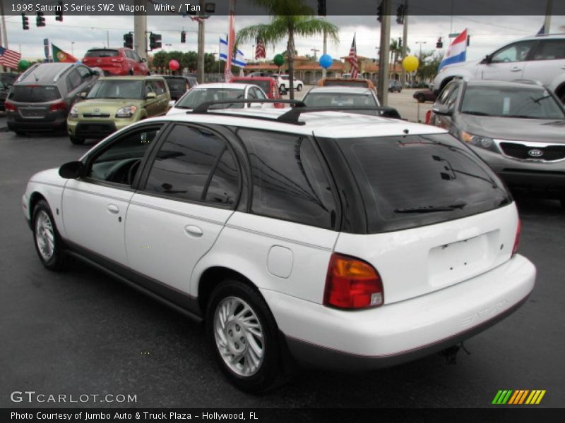  1998 S Series SW2 Wagon White