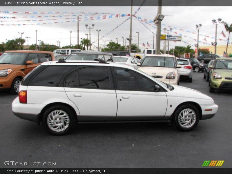  1998 S Series SW2 Wagon White