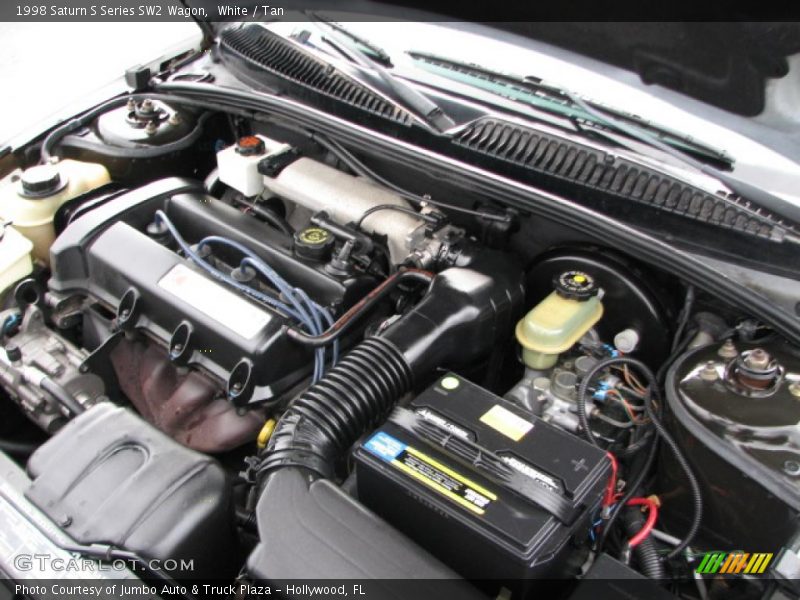  1998 S Series SW2 Wagon Engine - 1.9 Liter DOHC 16-Valve 4 Cylinder