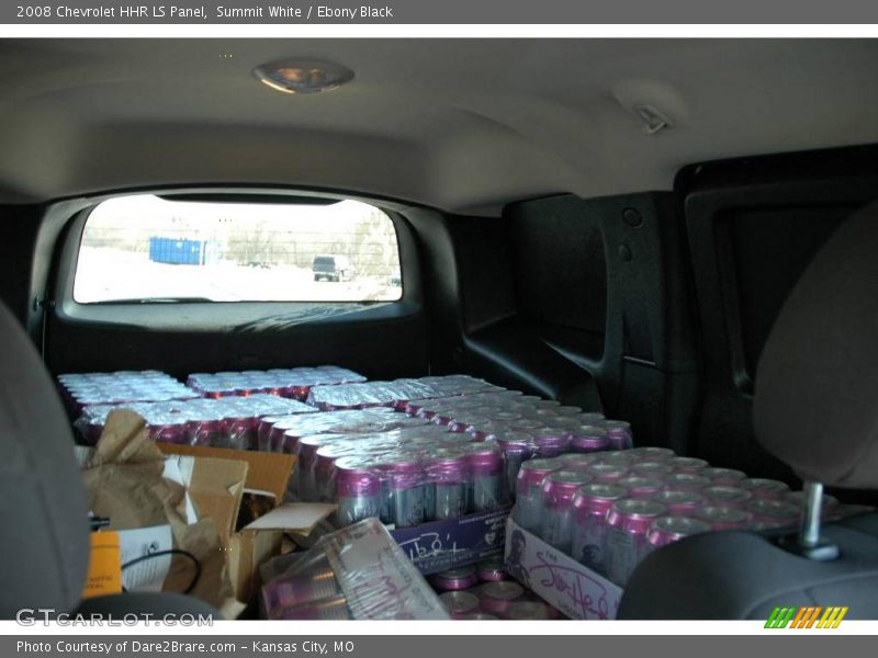 Summit White / Ebony Black 2008 Chevrolet HHR LS Panel
