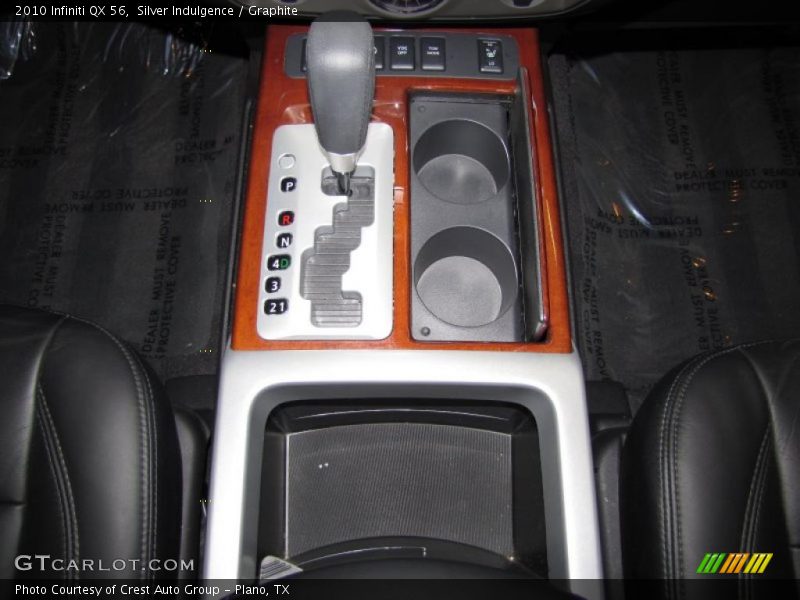  2010 QX 56 5 Speed Automatic Shifter