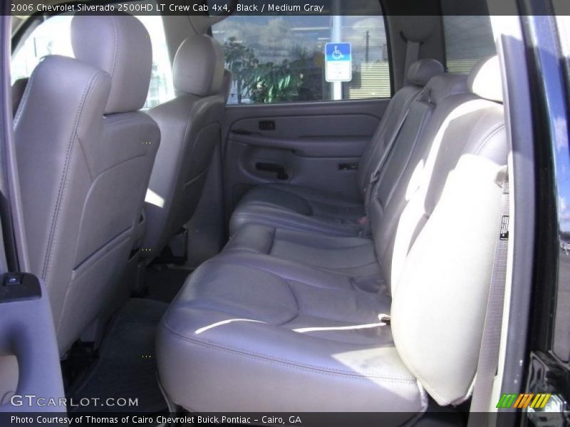 Black / Medium Gray 2006 Chevrolet Silverado 2500HD LT Crew Cab 4x4