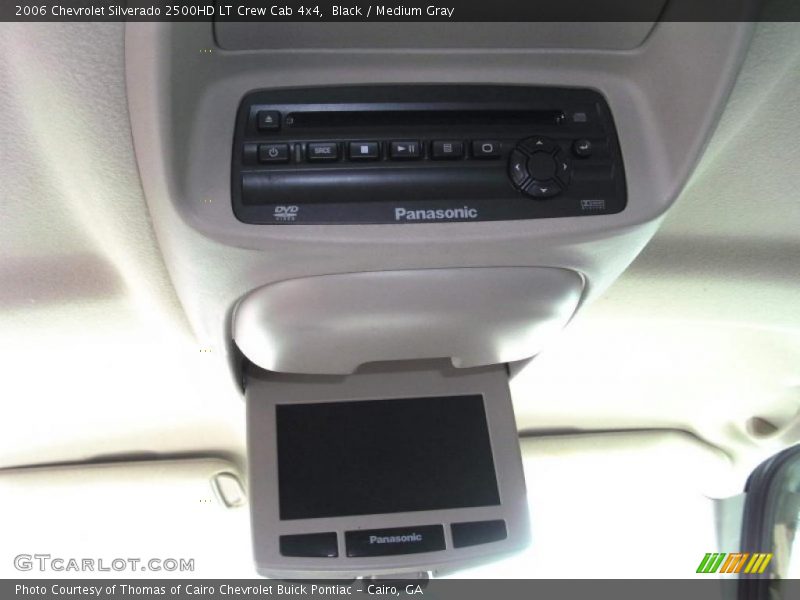 Black / Medium Gray 2006 Chevrolet Silverado 2500HD LT Crew Cab 4x4