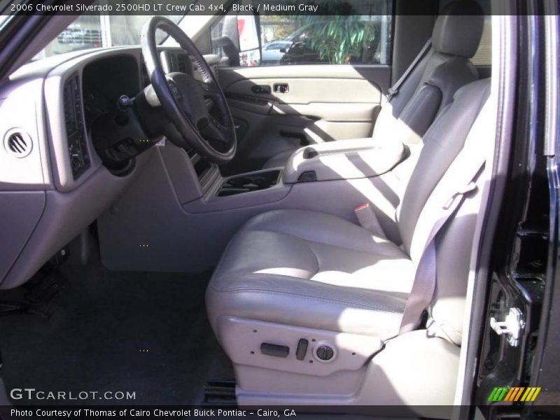Black / Medium Gray 2006 Chevrolet Silverado 2500HD LT Crew Cab 4x4