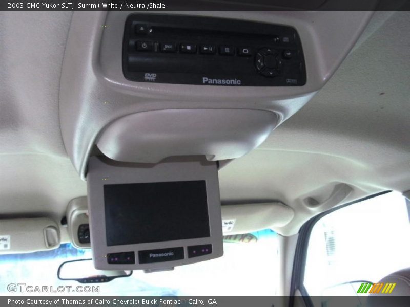 Summit White / Neutral/Shale 2003 GMC Yukon SLT