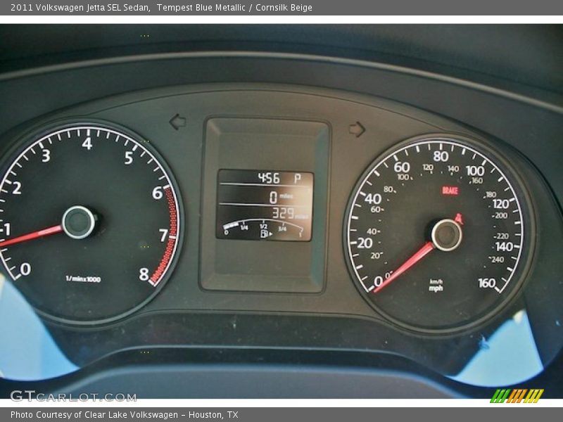 2011 Jetta SEL Sedan SEL Sedan Gauges
