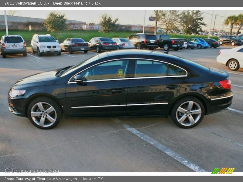  2011 CC Lux Deep Black Metallic